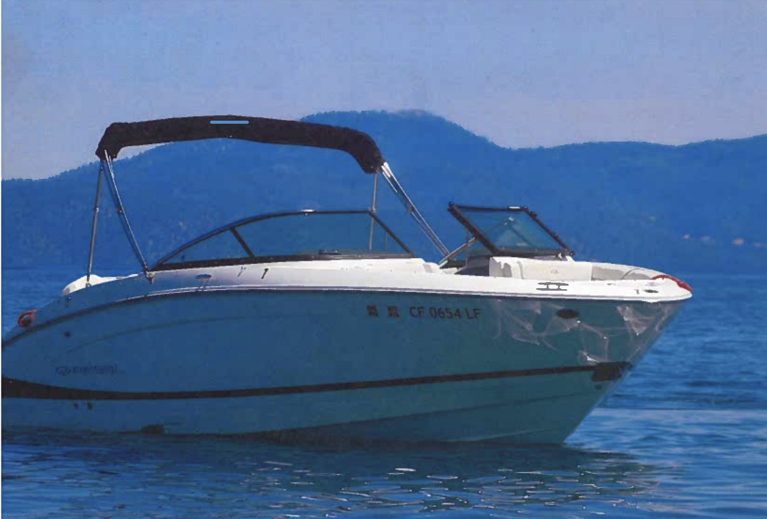 24' Regal Powerboat
